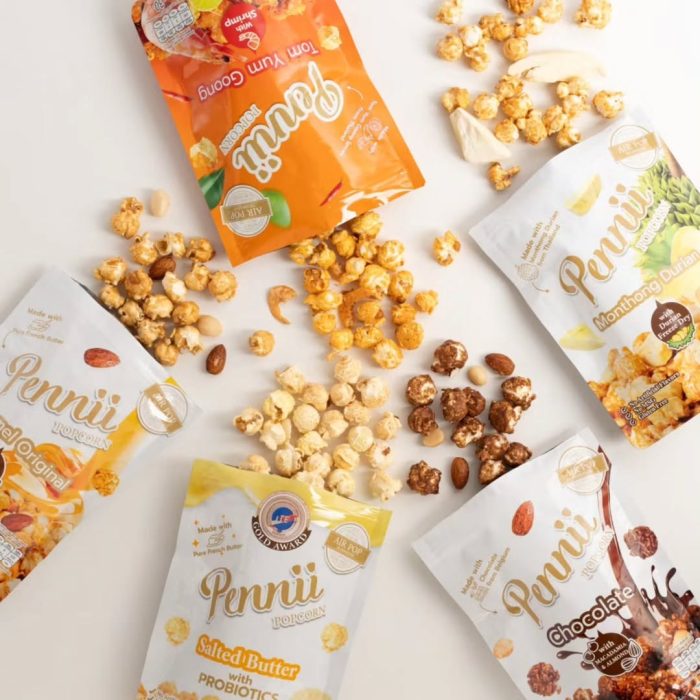 Pennii Premium Popcorn 泰國爆米花
