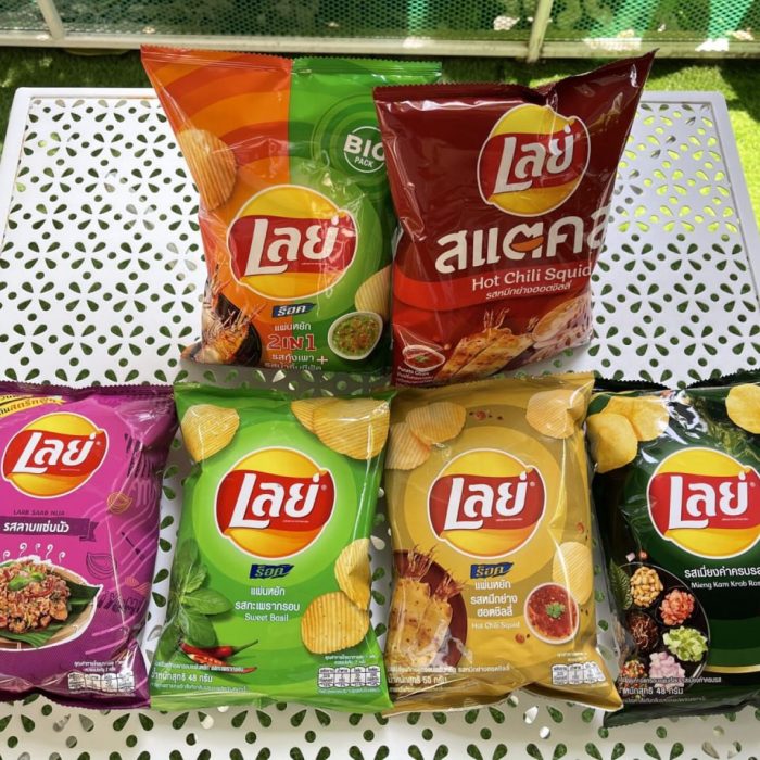 泰國限定版樂事Lay's