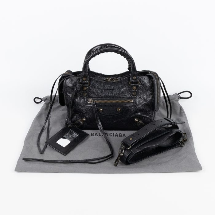 Balenciaga Le City Mini 機車包