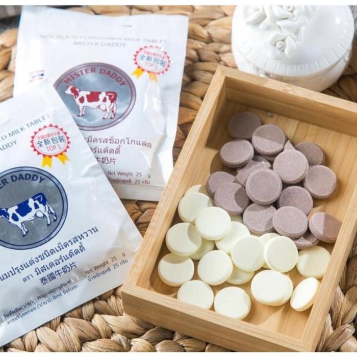 泰國Mister Daddy牛乳片