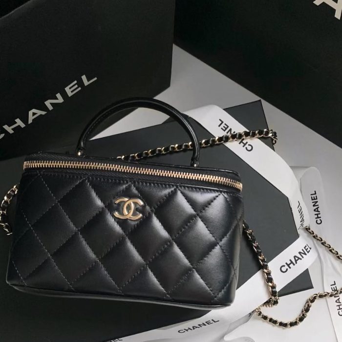 Chanel 經典cf 手柄長盒子