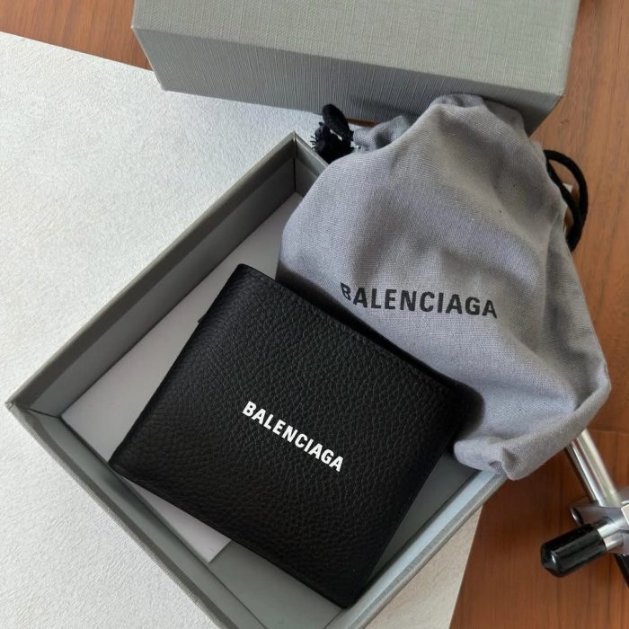 Balenciaga 巴黎世家 經典logo短夾