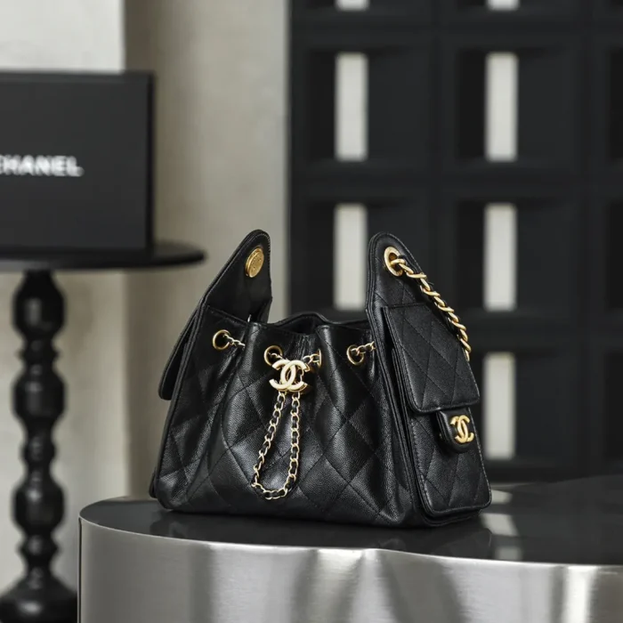 Chanel 26C Mini 25bag 黑金