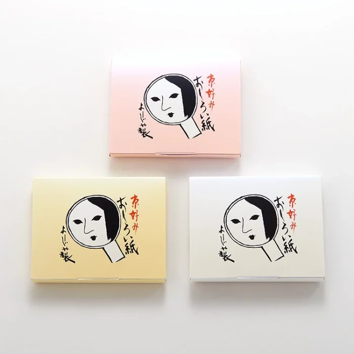 日本京都よーじやYOJIYA 蜜粉化妝紙 補妝 吸油面紙
