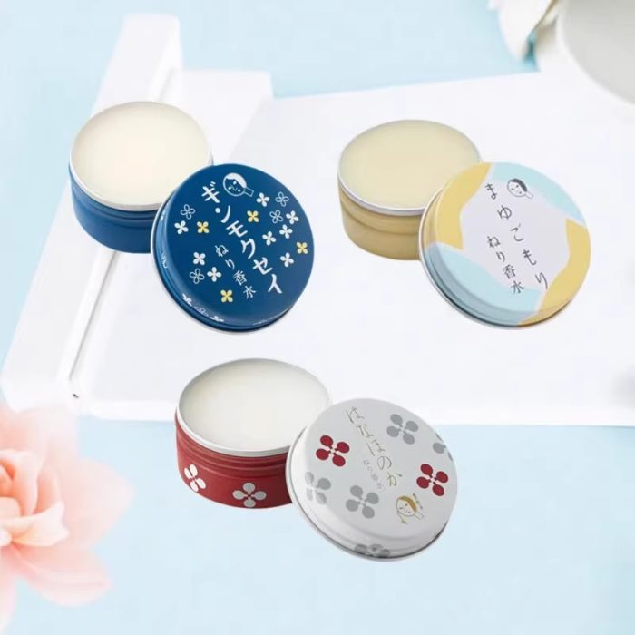 日本京都よーじやYOJIYA 固體香膏