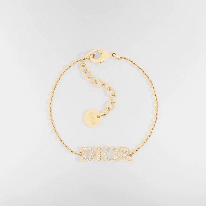 Dior evolution經典logo手鍊
