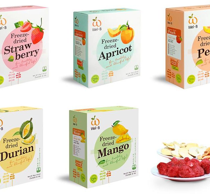 Wel-B天然凍乾水果脆片(盒裝)